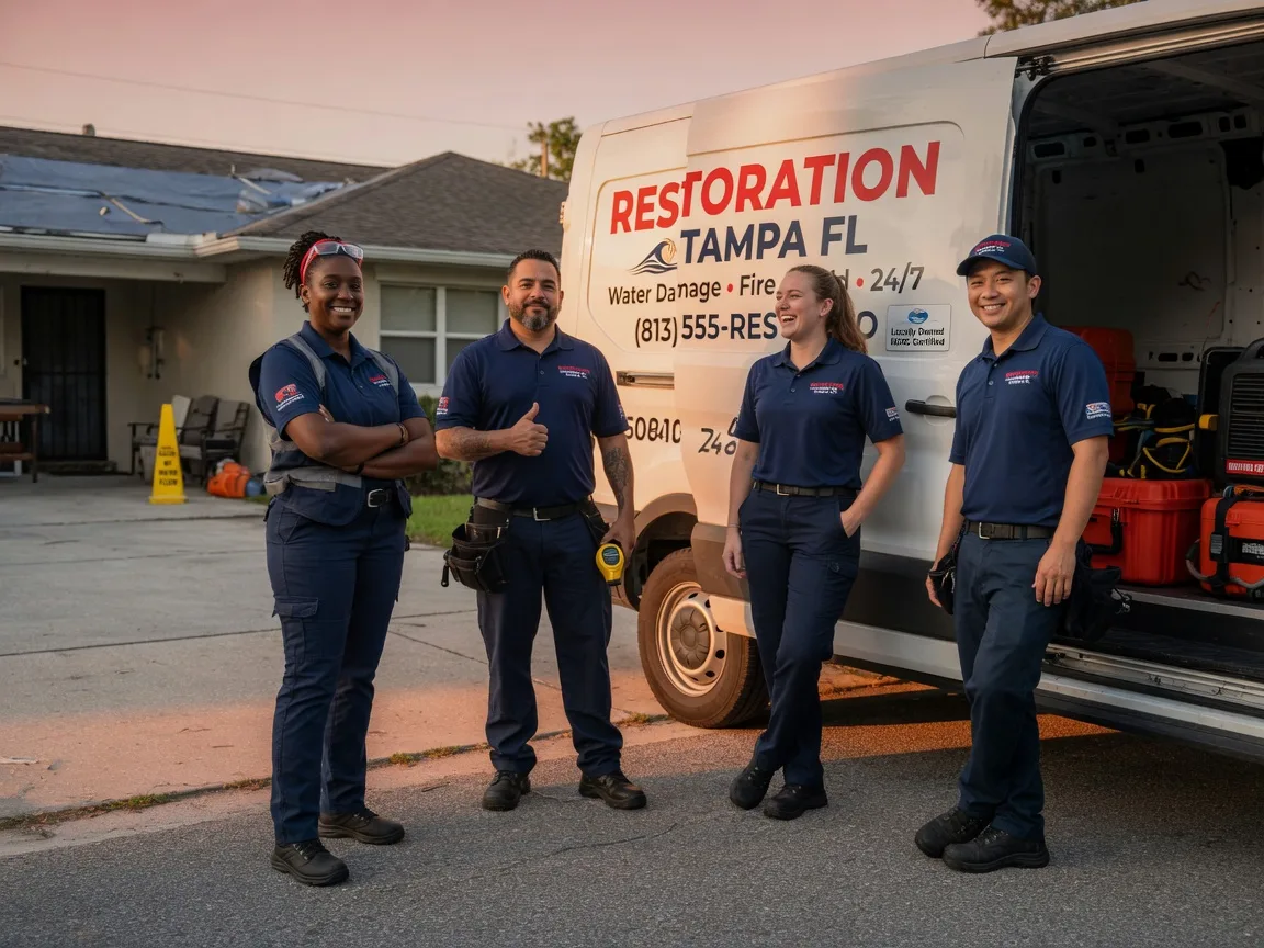 Water Damage Restoration company in Lock Springs, MO