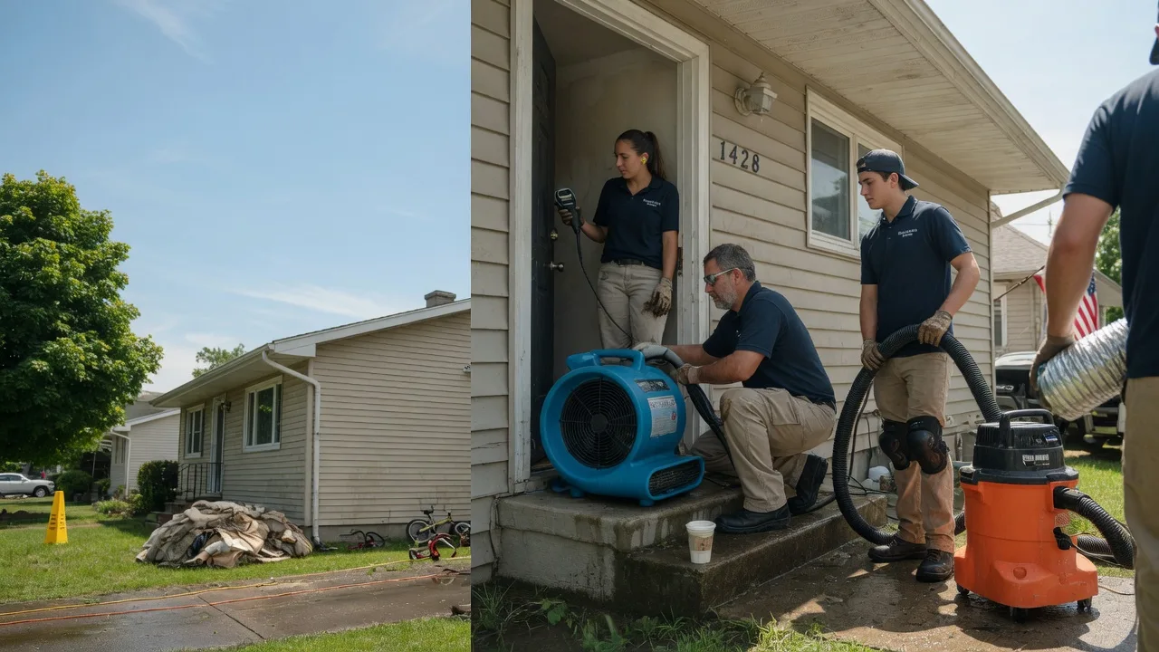 Water Damage Restoration in Lock Springs, MO near me